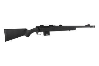 Mossberg MVP Patrol 300 BLK bolt action rifle with 16.25" barrel.